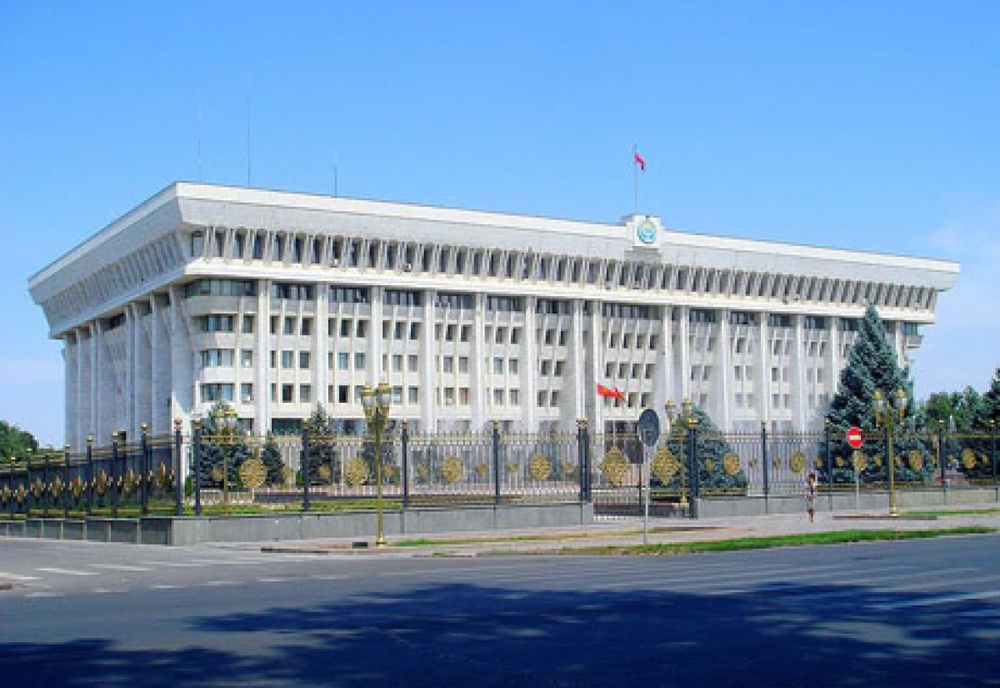 Здание парламента Кыргызстана. Фото из архива Tengrinews.kz