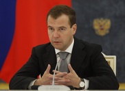 Медведев поручил восстановить поставку электроэнергии в Беларусь