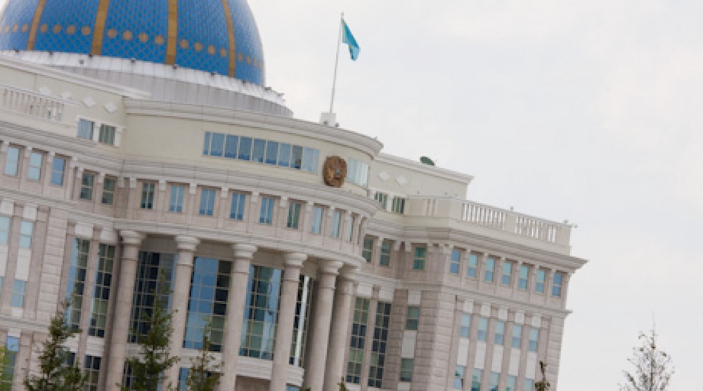 Резиденция Президента Казахстана Акорда. ©Владимир Дмитриев