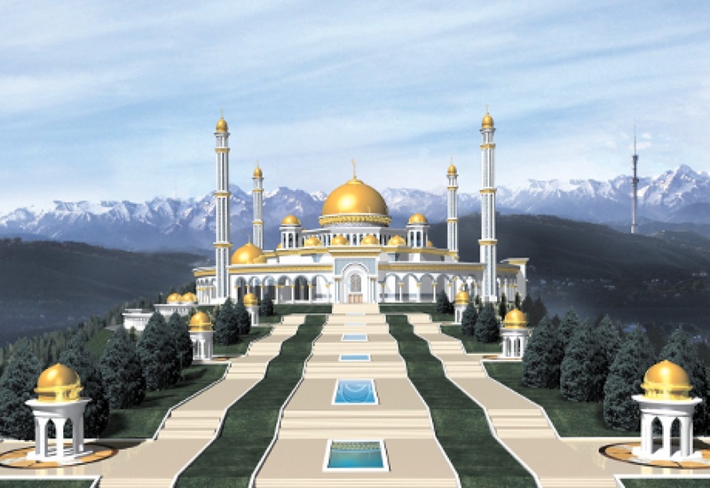 Эскиз будущей мечети