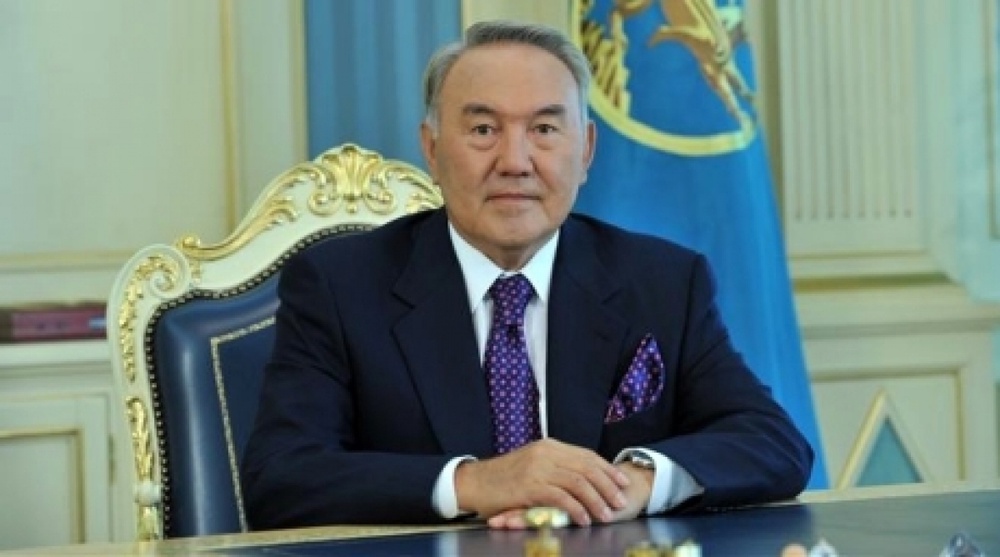 Нурсултан Назарбаев. Фото с сайта nazarbayev2011.kz