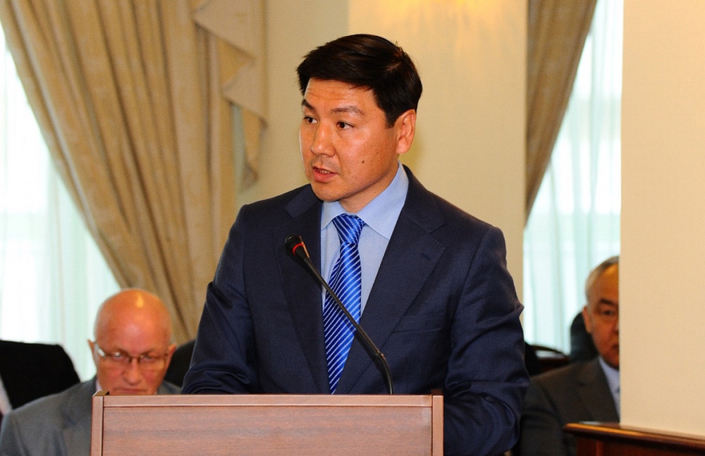 Министр связи и информации Аскар Жумагалиев. Фото с сайта flickr.com