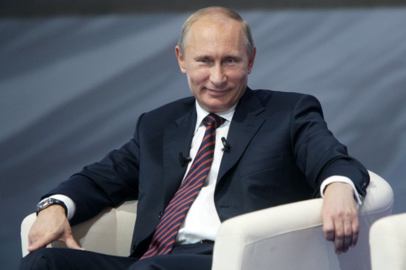 Владимир Путин. ©РИА Новости
