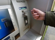 Преступники похитили банкомат в Москве