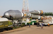 На "Байконуре" перенесен запуск ракеты "Союз-2.1а" 
