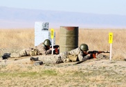 Курсанты военной кафедры ЕНУ завершили учения на полигоне под Астаной