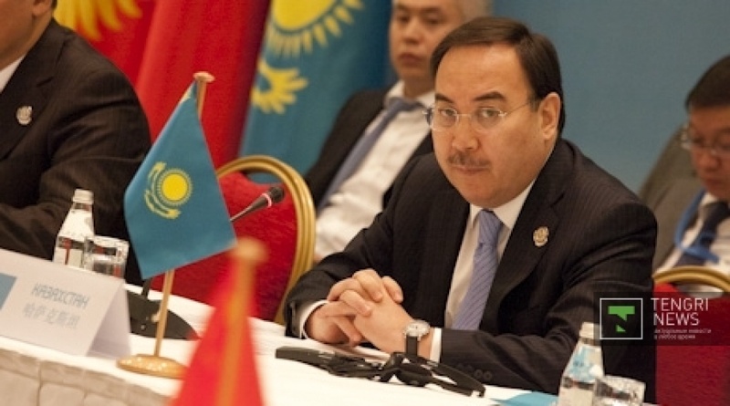 Министр иностранных дел Республики Казахстан Ержан Казыханов. ©Владимир Дмитриев