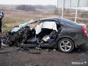 В ДТП на трассе Астана - Темиртау пострадал сержант Национальной гвардии