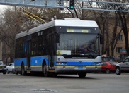 В 2011 году Алматы закупит троллейбусы на 36 миллионов долларов