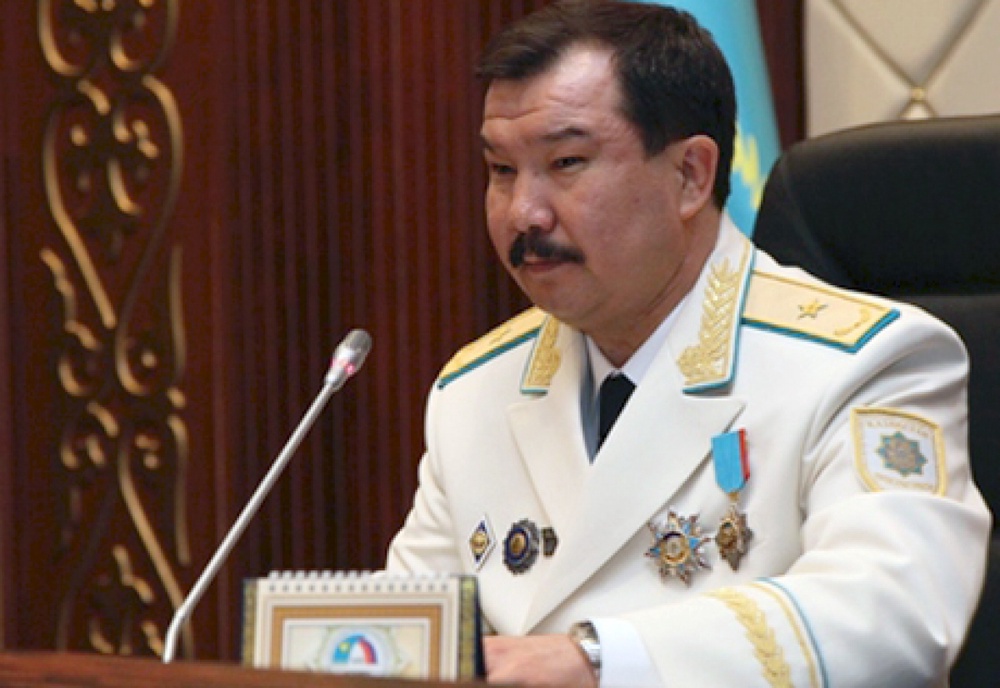 Генеральный Прокурор РК Асхат Даулбаев. Фото с сайта prokuror.kz