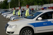 ФОТО: В Астане дорожные полицейские переведены на усиленный режим