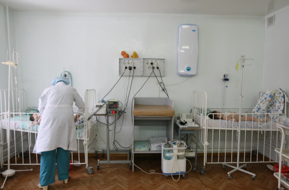 Детская больница. ©РИА Новости
