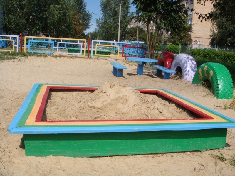 Детская песочница. Фото с сайта aif.ru