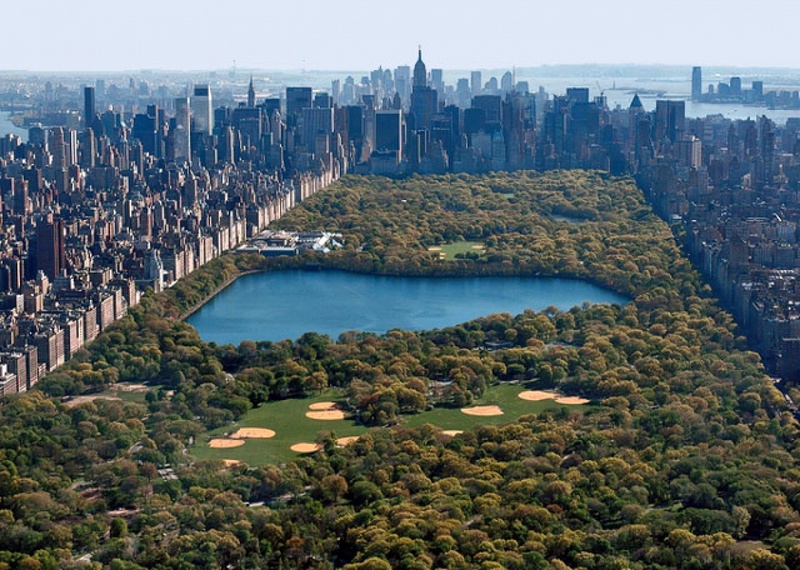 Центральный парк Нью-Йорка. Фото с сайта nowaday.biz