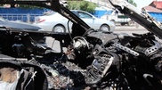 В Южном Казахстане 2-летний ребенок погиб при возгорании машины 