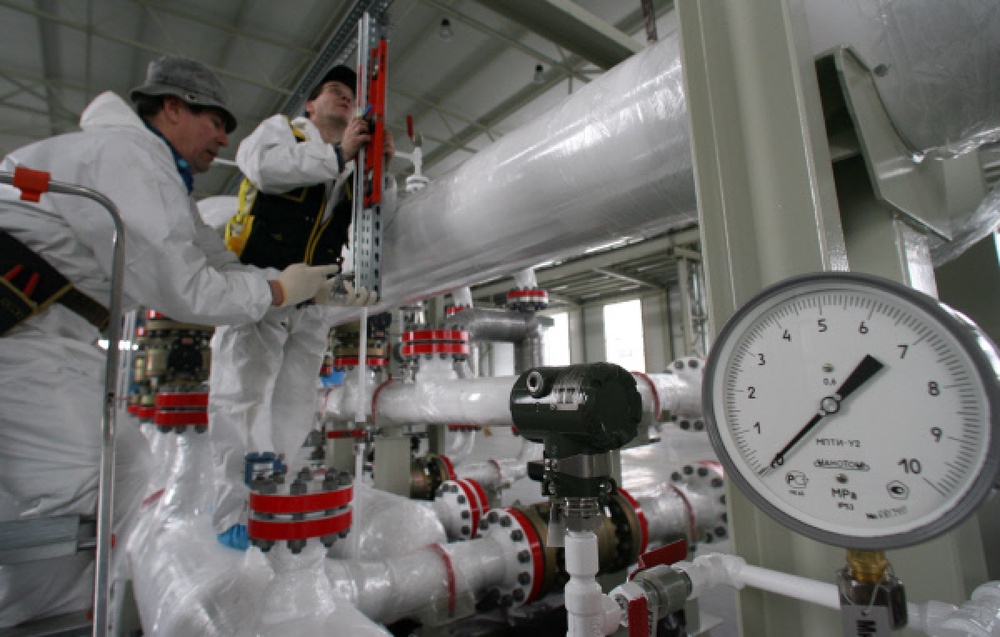 Нефтегазовое оборудование. ©РИА Новости