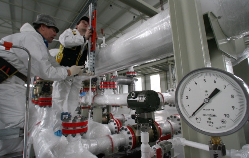 Нефтегазовое оборудование. ©РИА Новости