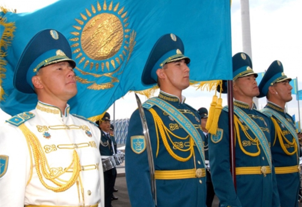 Казахстанские военнослужащие. Фото с сайта mod.gov.kz