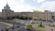Оппозиционеры устроили "сидячий" митинг в Москве