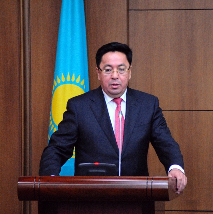 Председатель Агентства Республики Казахстан по делам религий Кайрат Лама Шариф. Фото с сайта flickr.com