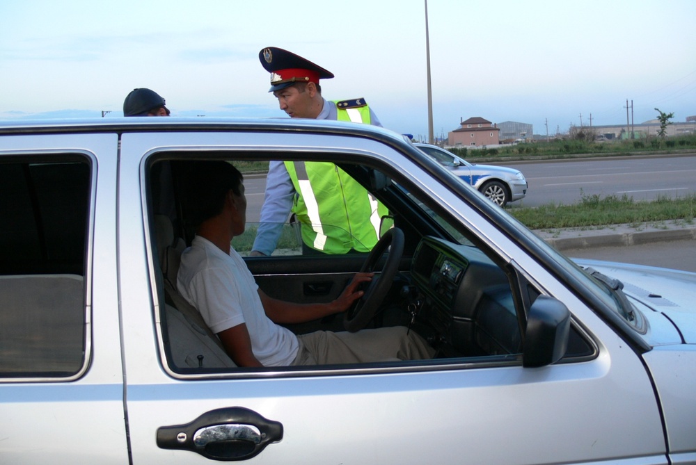 За превышение установленной скорости движения 115 водителей были оштрафованы