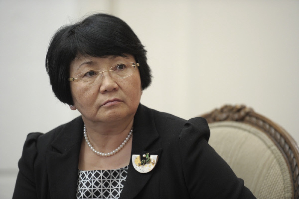 Президент Кыргызстана Роза Отунбаева. ©РИА НОВОСТИ
