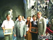 Школьники из Талдыкоргана стали финалистами конкурса "Полет в будущее"