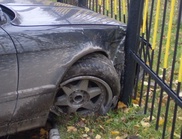 В Экибастузе при угоне авто преступники совершили ДТП