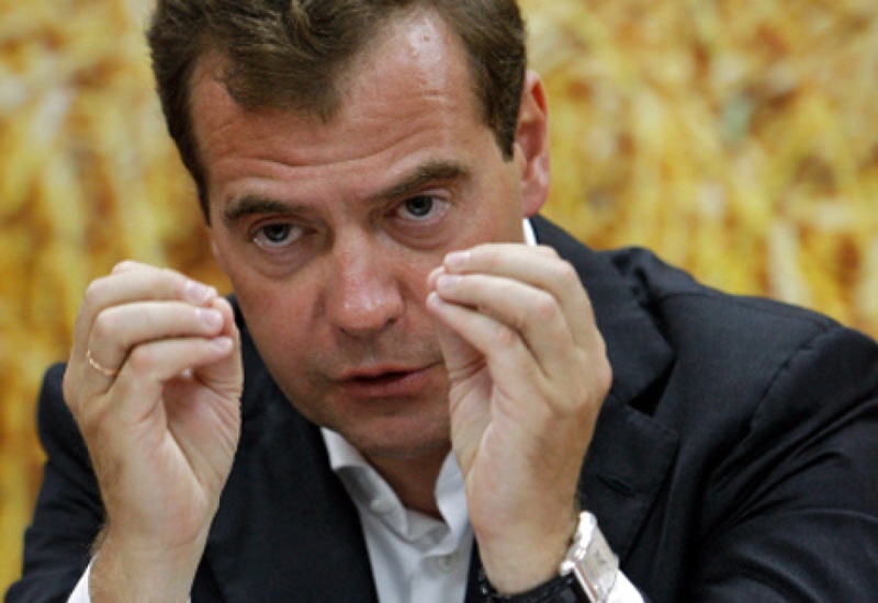 Президент России Дмитрий Медведев. ©РИА НОВОСТИ