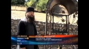 Вандалы разбили икону на источнике святого Георгия в ЮКО
