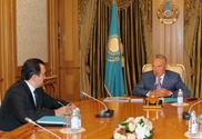 Назарбаев провел совещание в Акорде