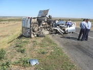 Вблизи Семея в ДТП погибли два человека
