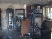 ВИДЕО: При взрыве газового баллона в кафе Семея пострадал повар