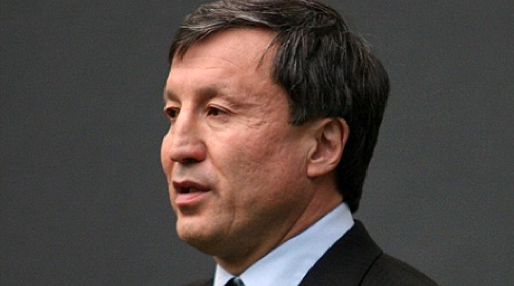 Министр обороны Казахстана  Адильбек Джаксыбеков