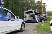 Владелец разбившегося под Новосибирском автобуса возобновит перевозки в Казахстан