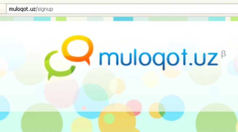 Скриншот сайта muloqot.uz