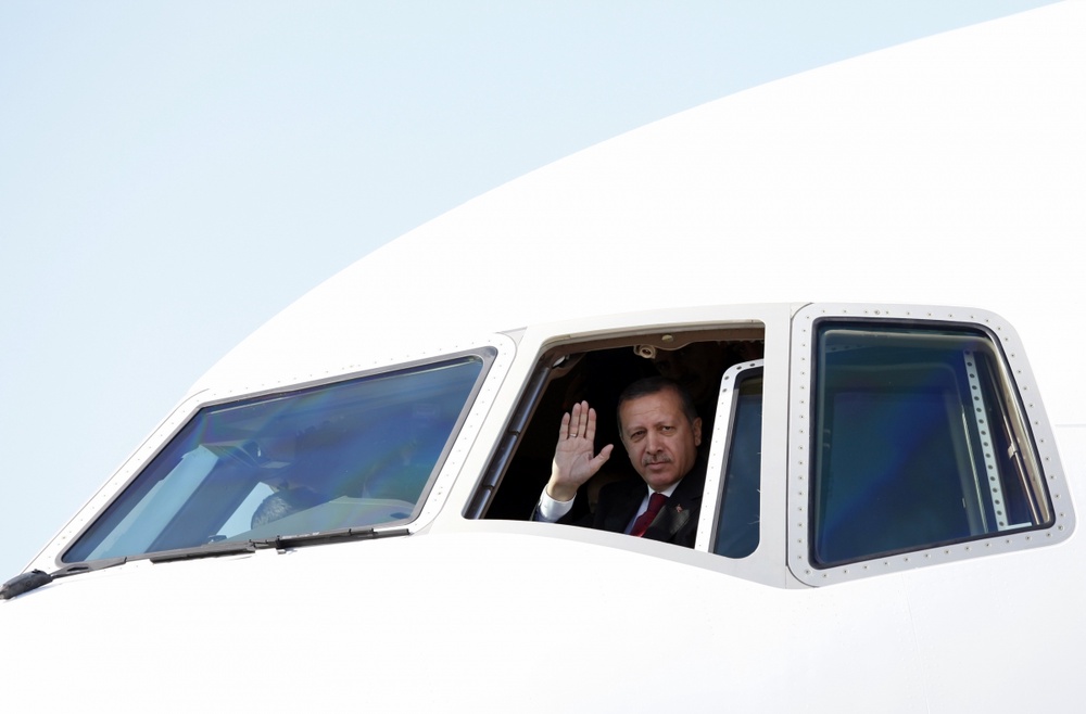 Премьер-министр Турции Реджеп Тайип Эрдоган. ©REUTERS/Murad Sezer
