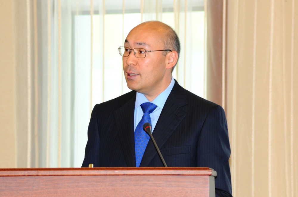 Министр экономического развития и торговли Кайрат Келимбетов. Фото с сайта flickr.com