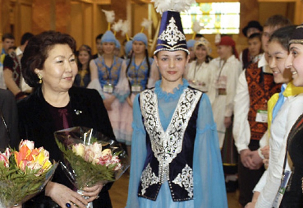 Первая леди РК Сара Назарбаева (слева). ©РИА НОВОСТИ