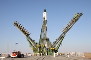 Запущенный с Байконура грузовик "Прогресс М-12М" рухнул на Алтае