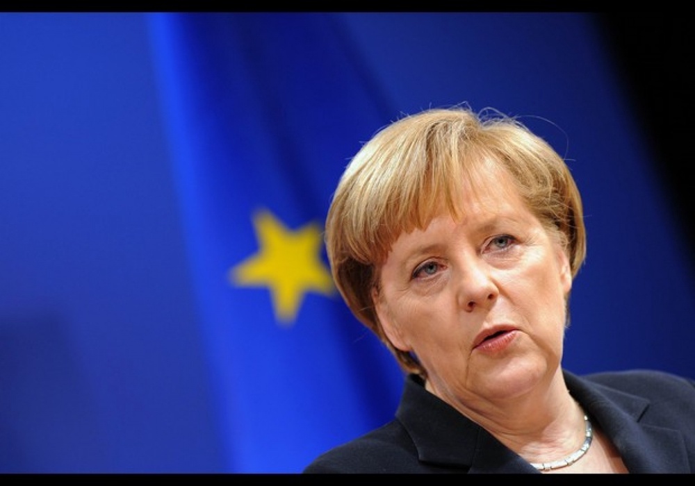 Ангела Меркель. Фото с сайта forbes.com