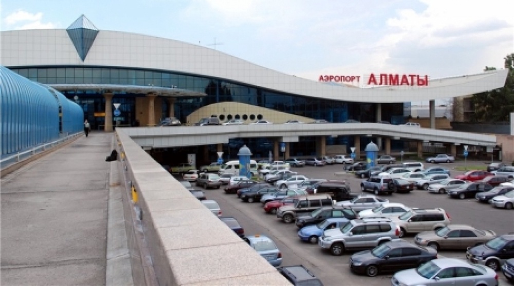 Международный аэропорт Алматы. Фото с сайта meta.kz
