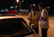 В Алматы дорожная полиция заставила владельцев 4 дорогих авто снять тонировку