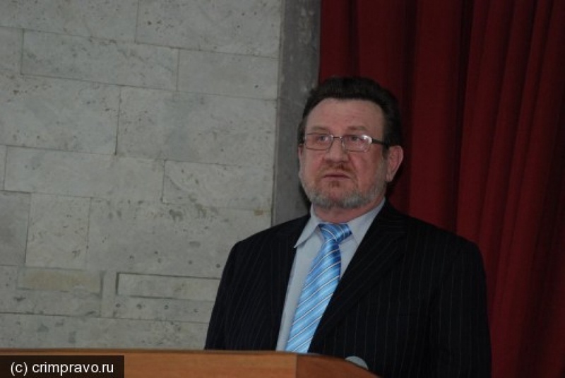 Профессор Владимир Комиссаров. Фото с сайта crimas.ru