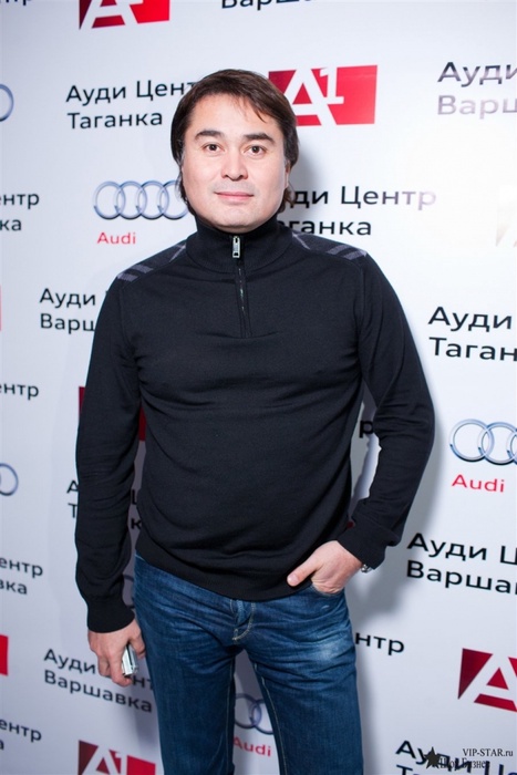 Арман Давлетяров.  Фото с сайта vip-star.ru