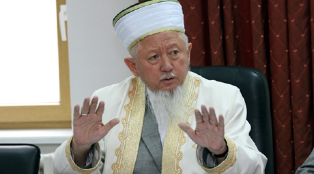 Верховный муфтий Казахстана шейх Абсаттар Хаджи Дербисали. ©Ярослав Радловский