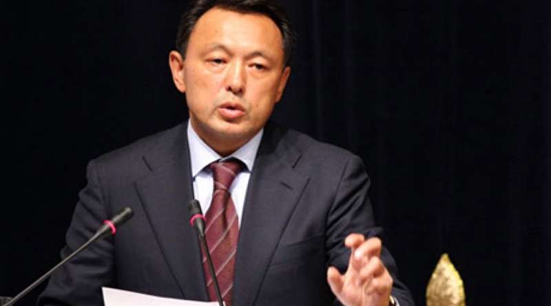 Глава министерства нефти и газа (МНГ) Сауат Мынбаев. Фото с сайта vesti.kz