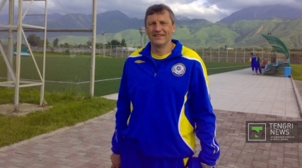 Главный тренер сборной Казахстана Мирослав Беранек. ©Динара Серикпаева