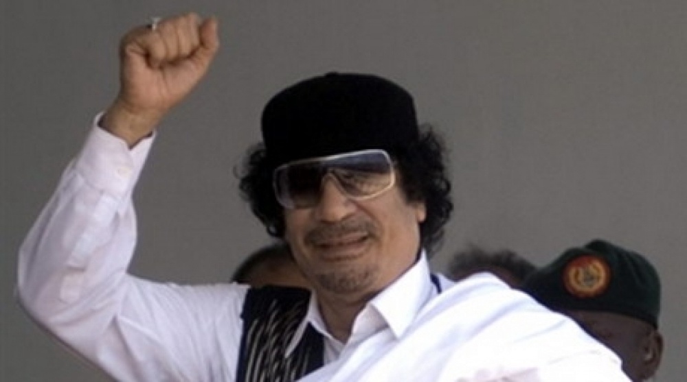 Муамар Каддафи. Фото из архива Tengrinews.kz 