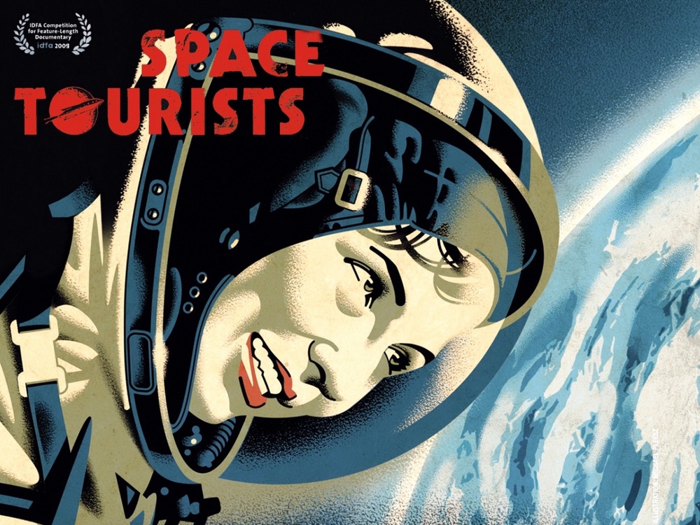 Постер фильма "Космические туристы". Фото с сайта kinogallery.com